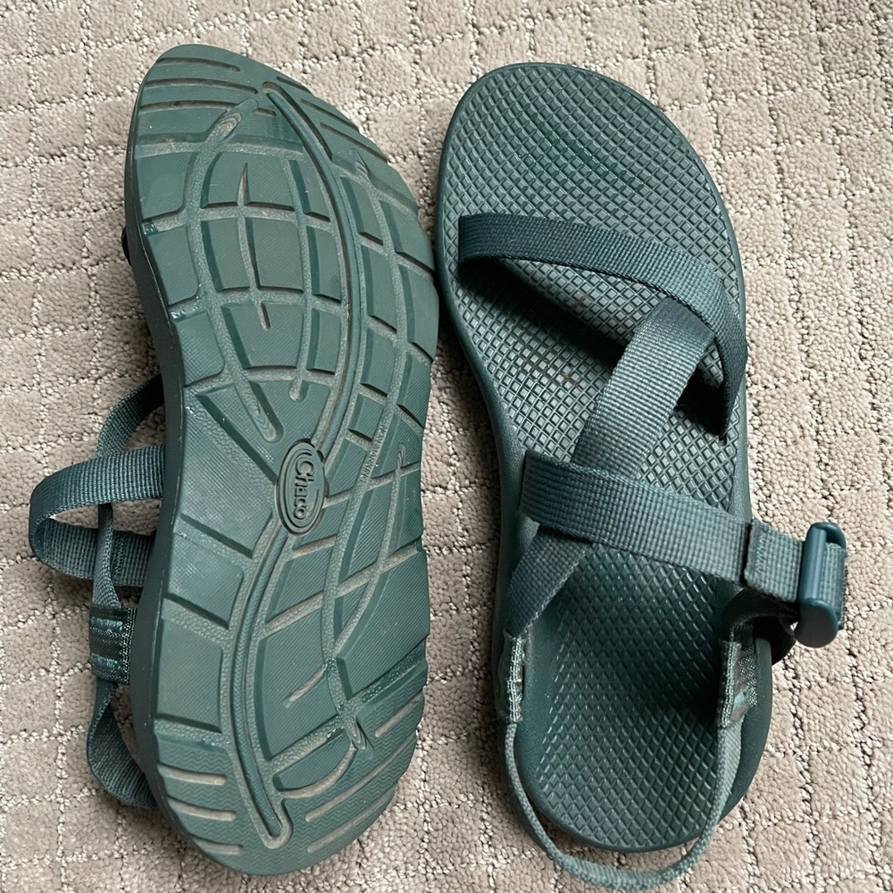 Chaco Green Sandals 10W